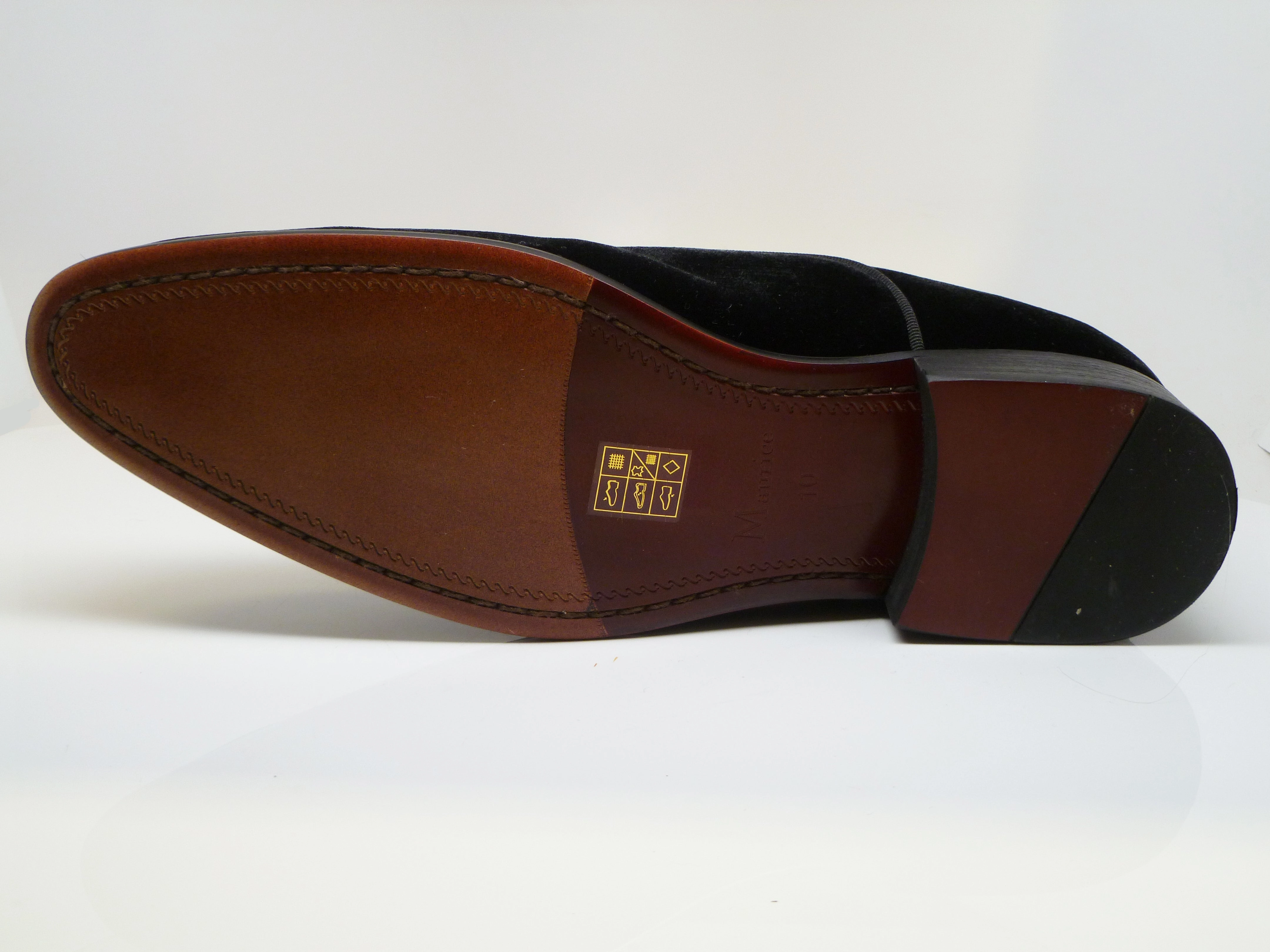 Snakeskin Oxfords Velvet Lace-Up Oxford Black