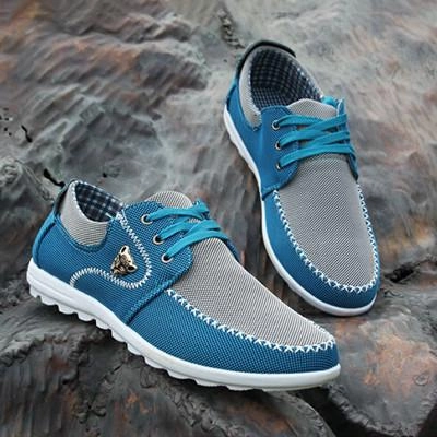 West Louis Comfortatble Canvas Men Driving Shoes Lebron Casual Shoes