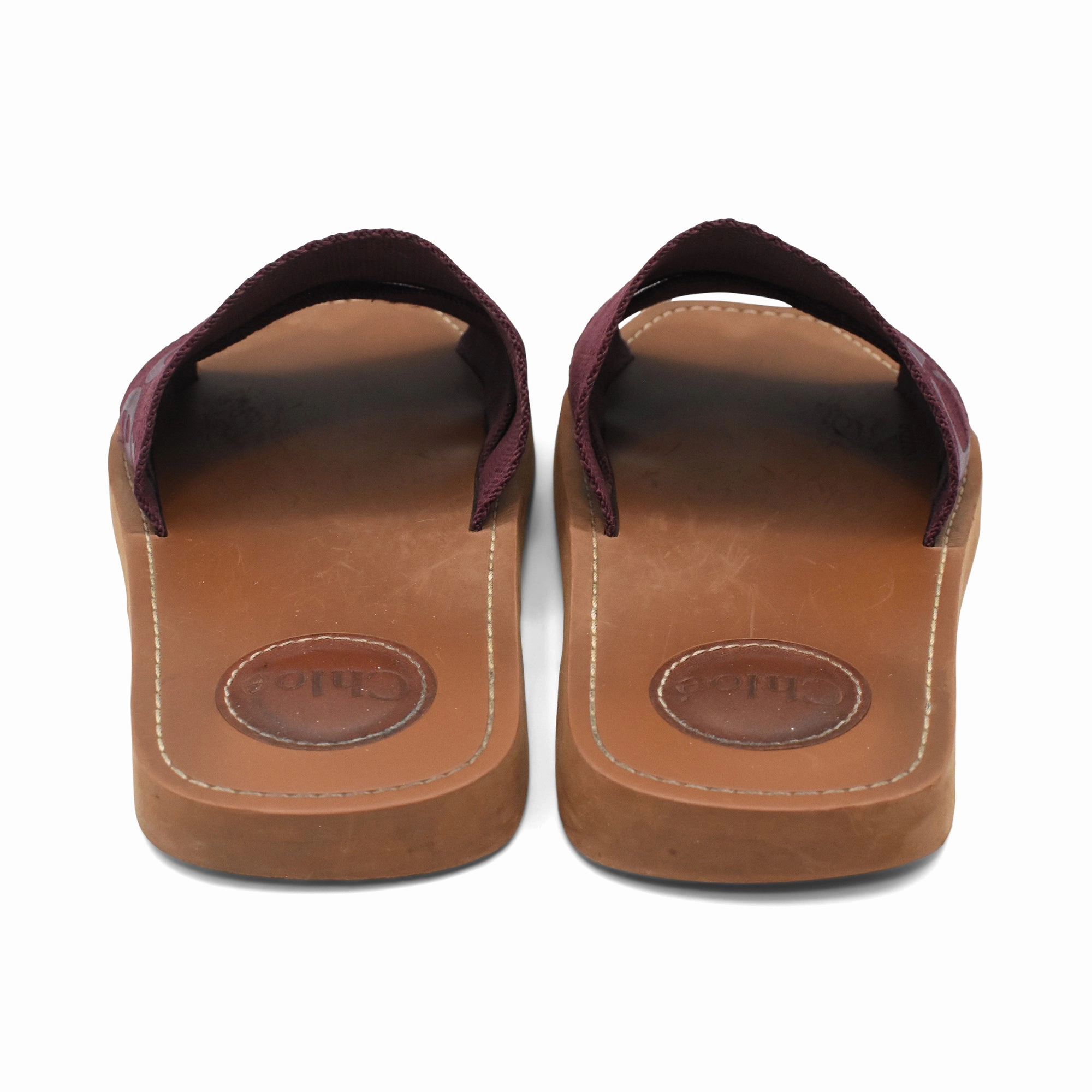 Titan Casual Alloy Toe Work Shoe Chloe 'Woody' Sandals - Women's 36