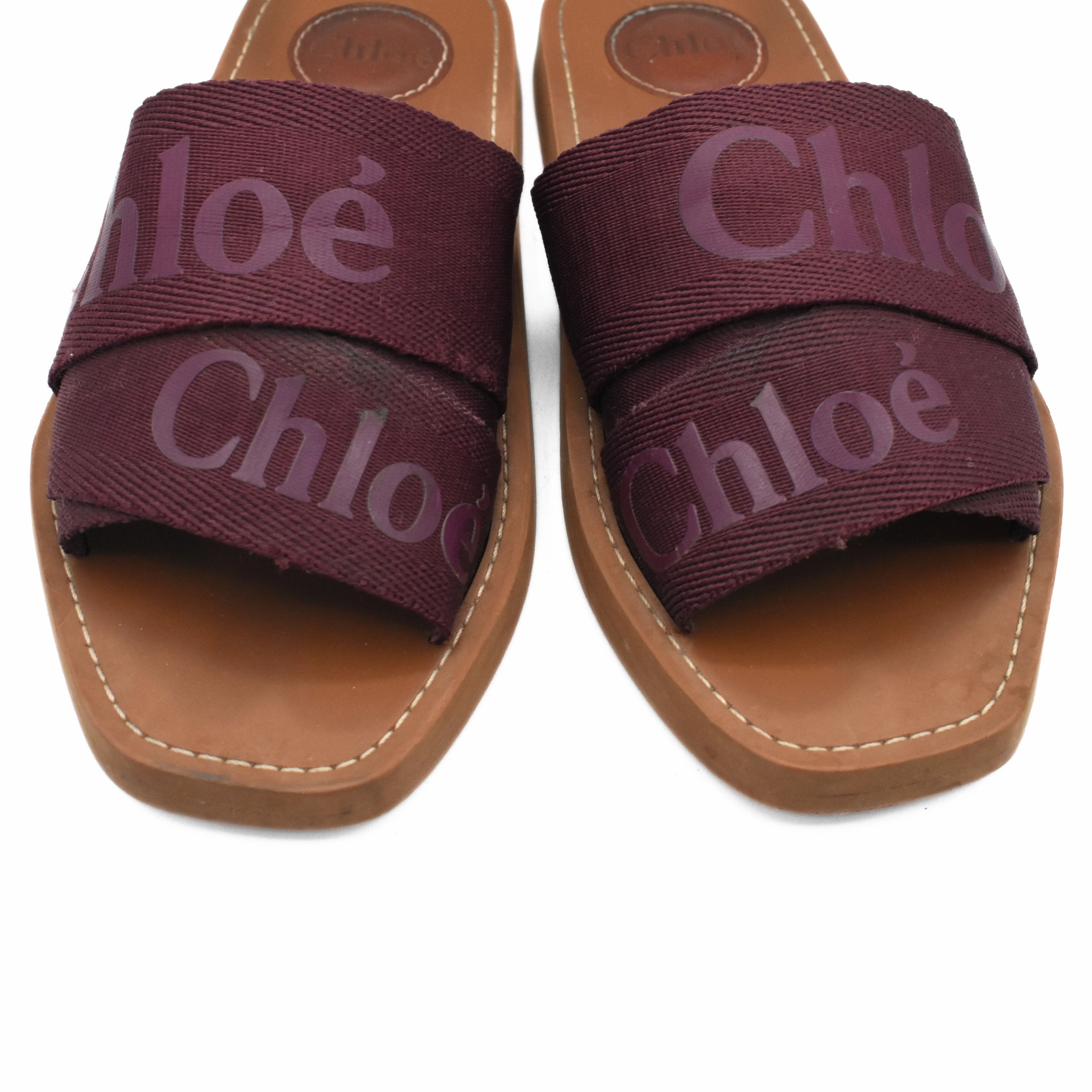 Chloe 'Woody' Sandals - Women's 36 Air Jordan Se Shoes