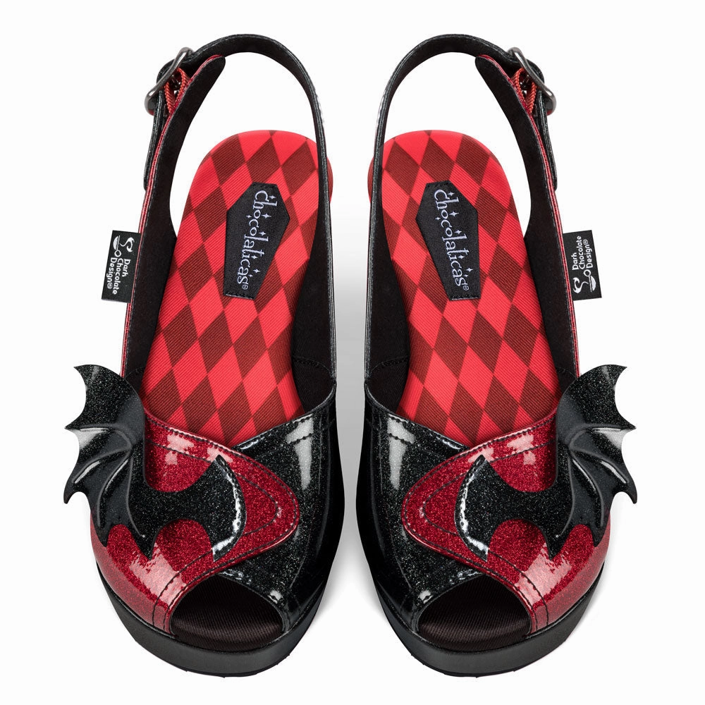 Chocolaticas Scarlet Women's Sandal