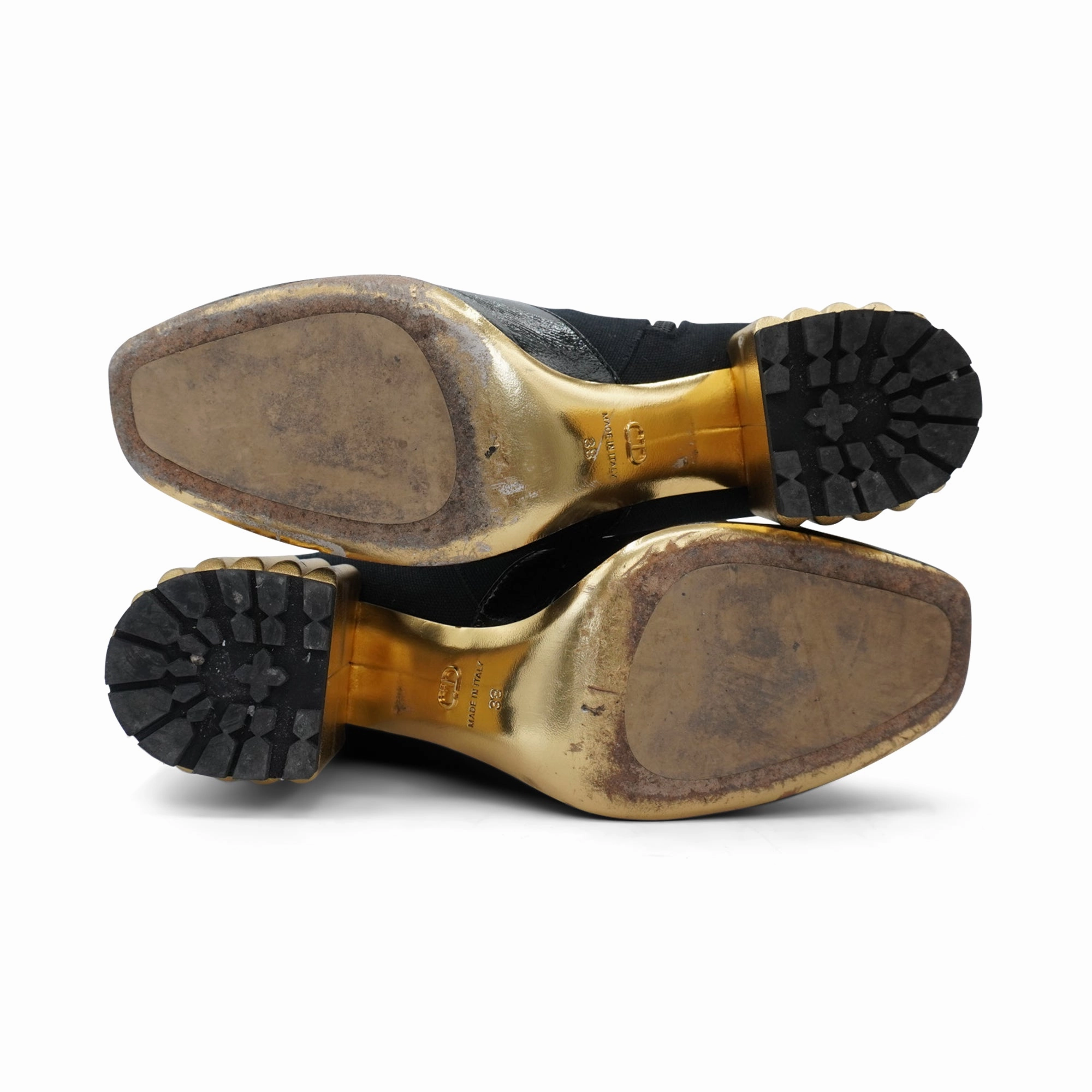 Casual Shoes Fall 2024 Christian Dior 'Glorious' Ankle Boots - Women's 38