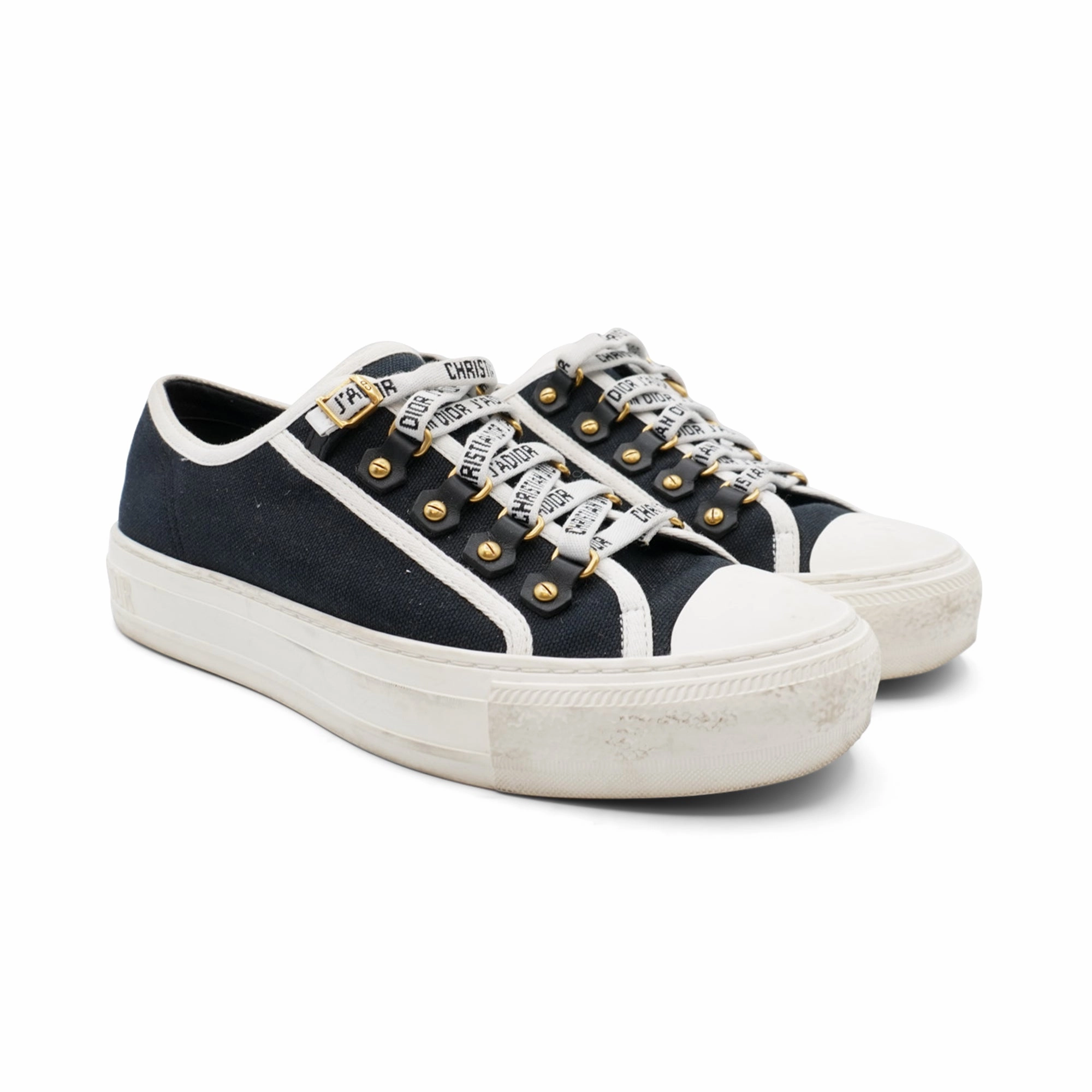 Christian Dior 'Walk N Dior' Sneakers - Women's 37 Daily Use Casual Shoes