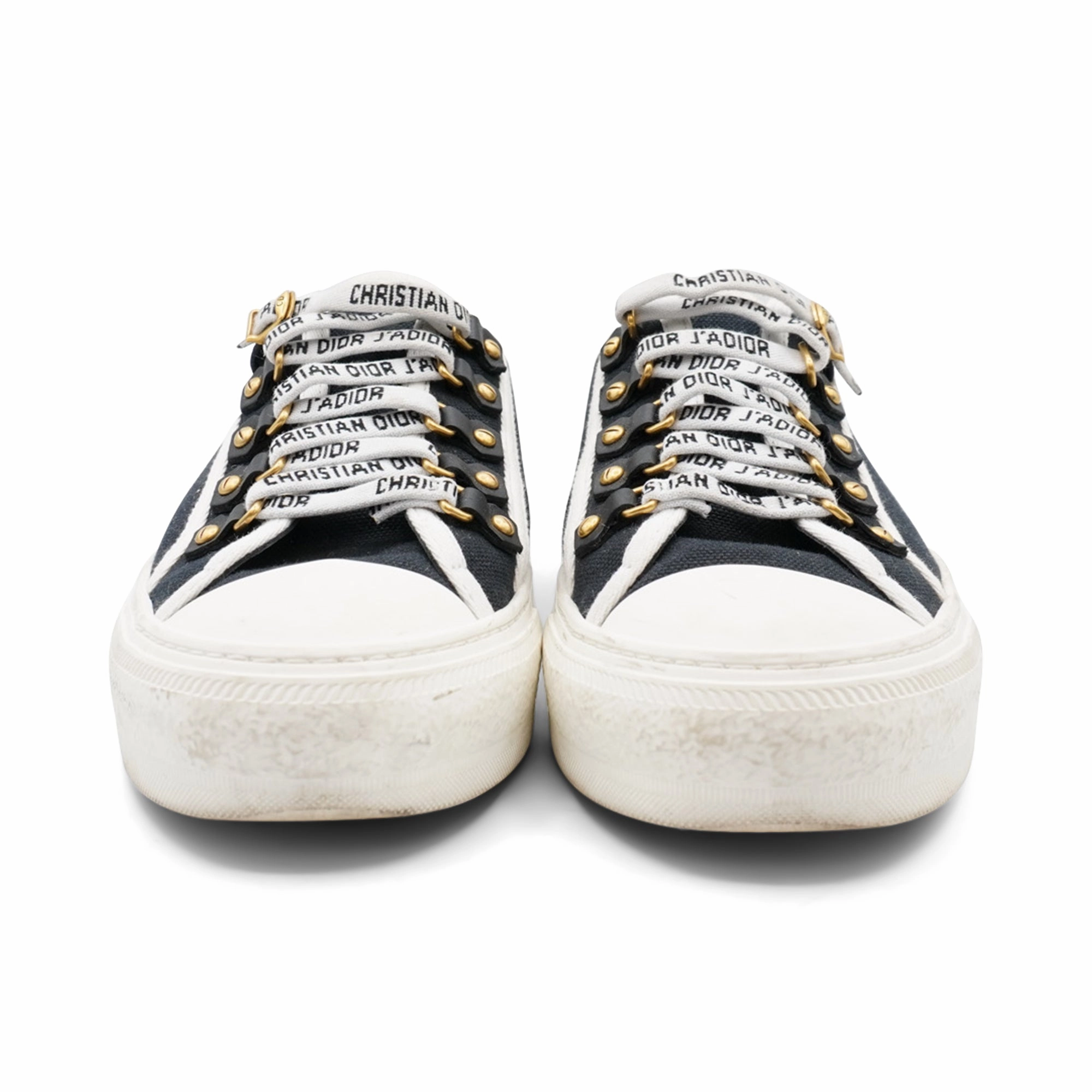 Christian Dior 'Walk N Dior' Sneakers - Women's 37 Roxy Sheilahh Platform Casual Shoe White