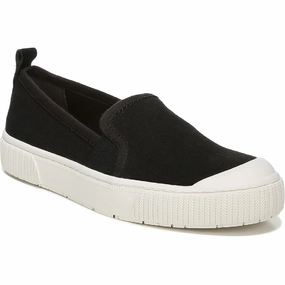 Ciara Womens Canvas Lifestyle Slip-On Sneakers Slip-ons Nearby