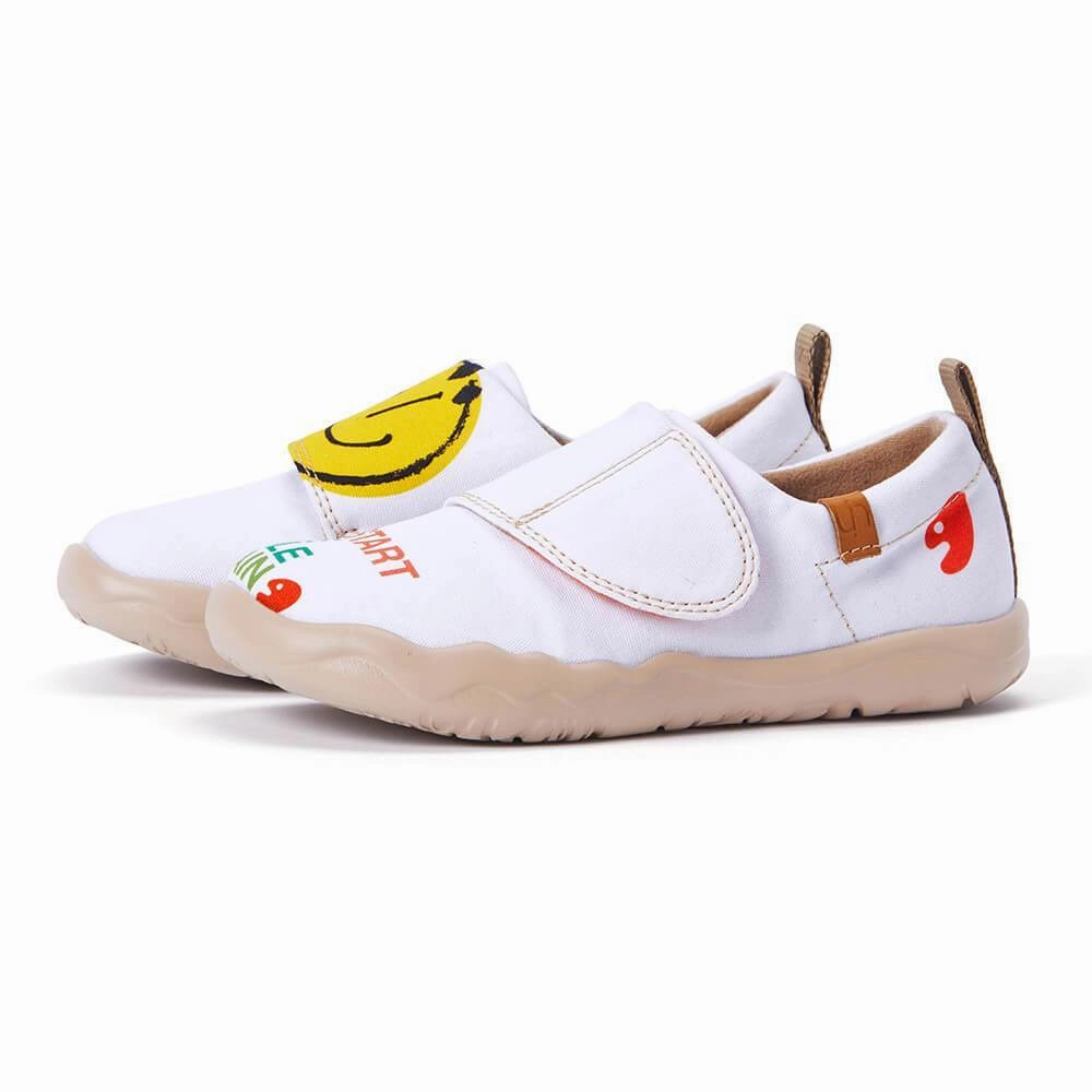 Smiley Canvas Attire Business Casual Shoes