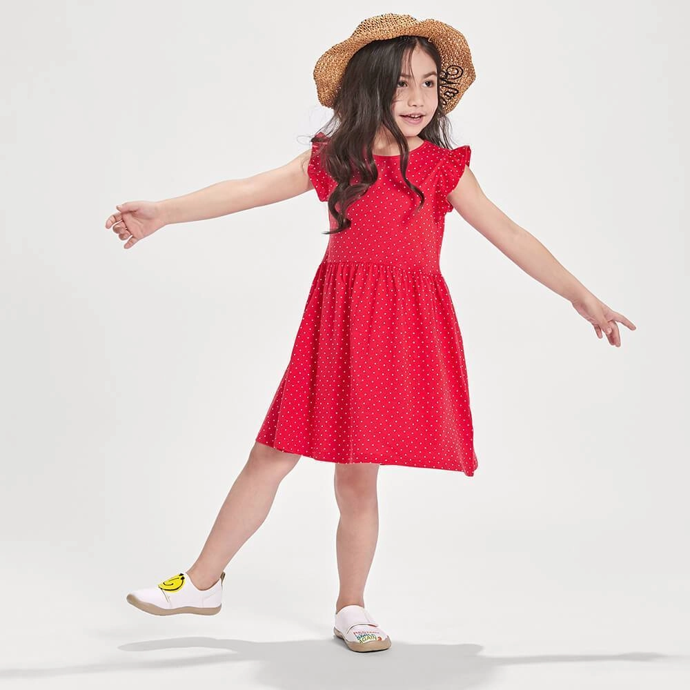 Smiley Canvas Woodland Corporate Casual Shoes