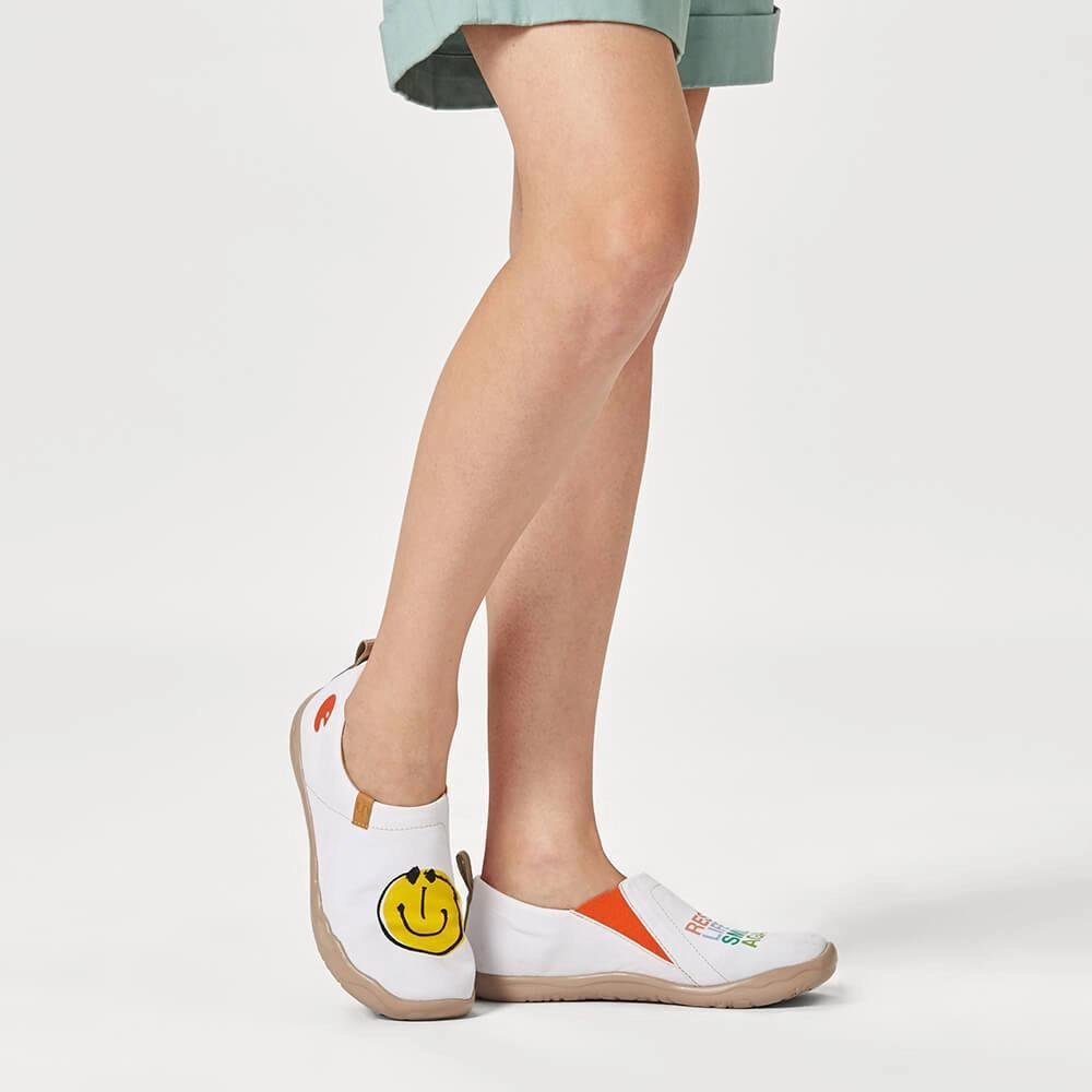 Casual Shoes Summer Smiley Canvas