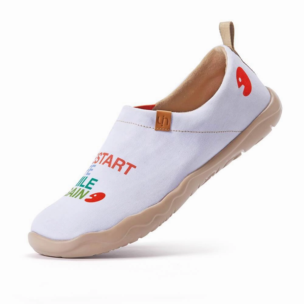 Air Max 90 Leather Casual Shoes Smiley Canvas