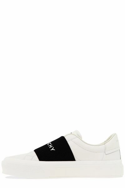 Slip On Suede CITY SPORT LEATHER SLIP-ON SNEAKERS