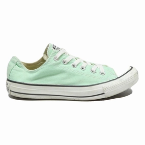 Barefoot Shoes Casual Wear CONVERSE Chuck Taylor All Star Womens Low Top Trainers Mint Canvas UK 5.5 Casual