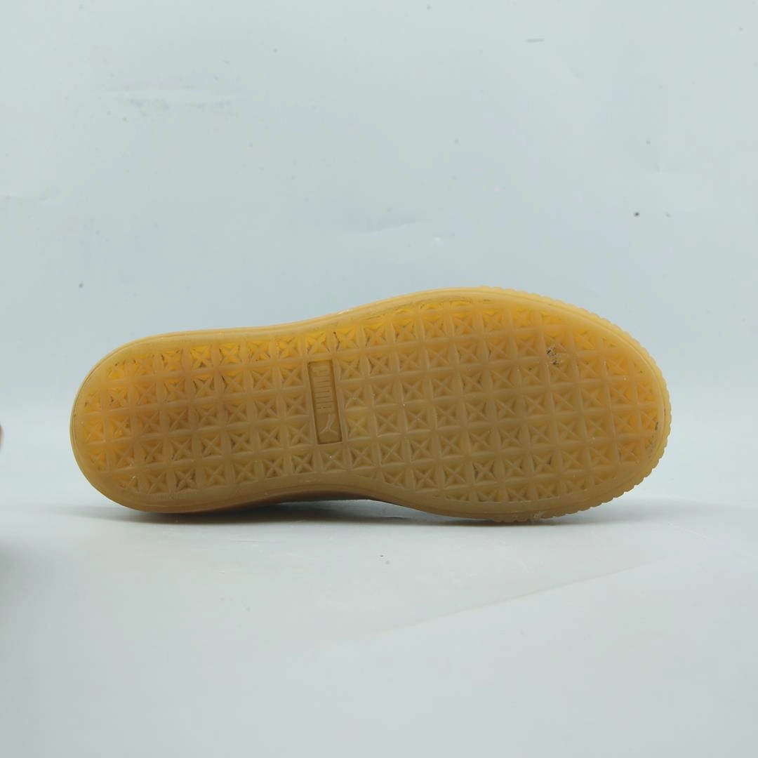 PUMA PLATFORM FLOWER TASSEL Acidity Mary Jane Shoes