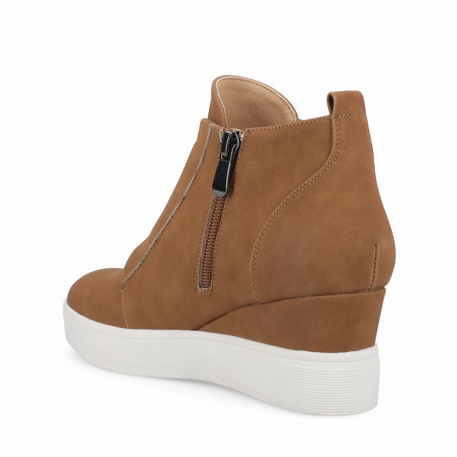 CLARA WEDGE SNEAKERS IN STATEMENT