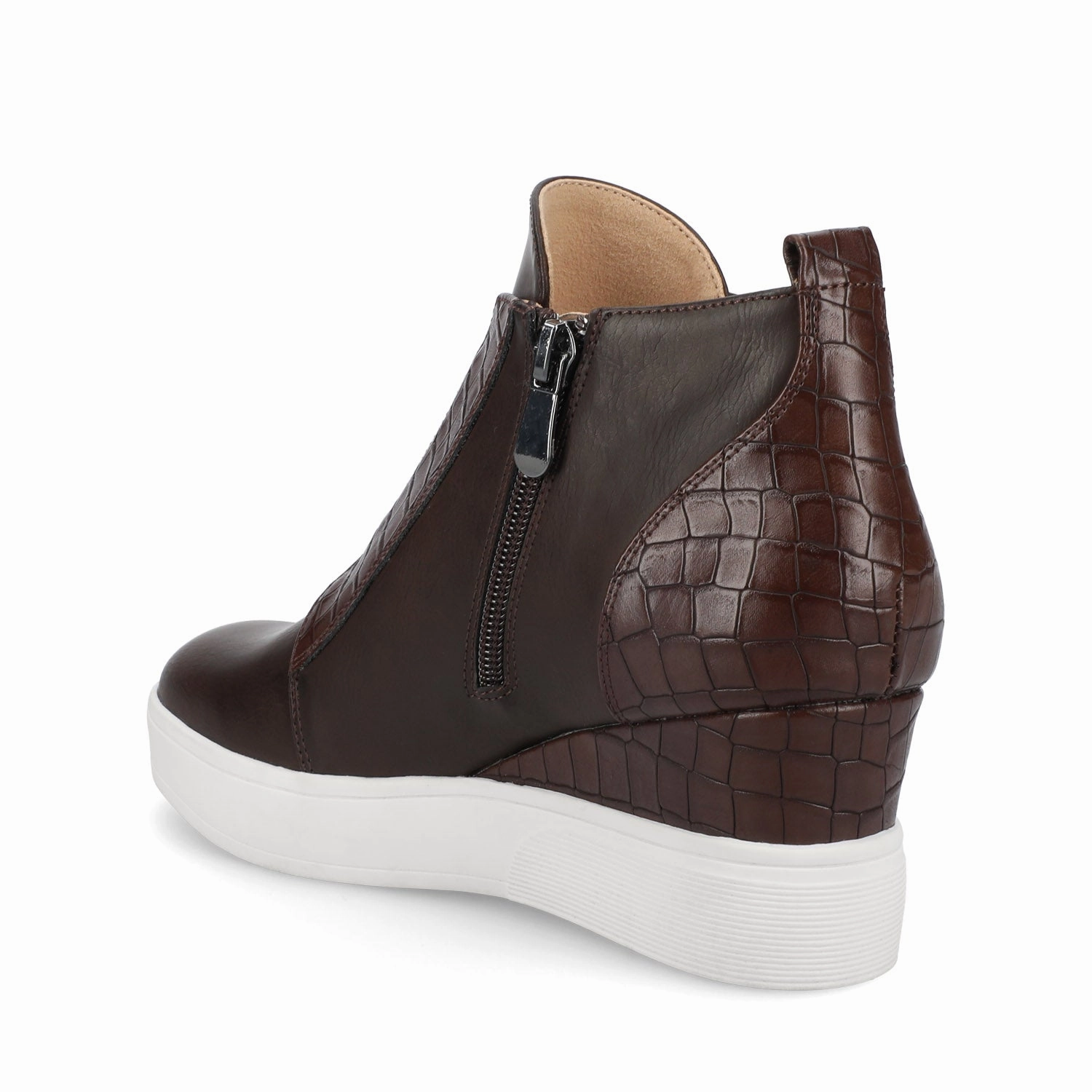 CLARA WEDGE SNEAKERS IN STATEMENT Slip On Superstar