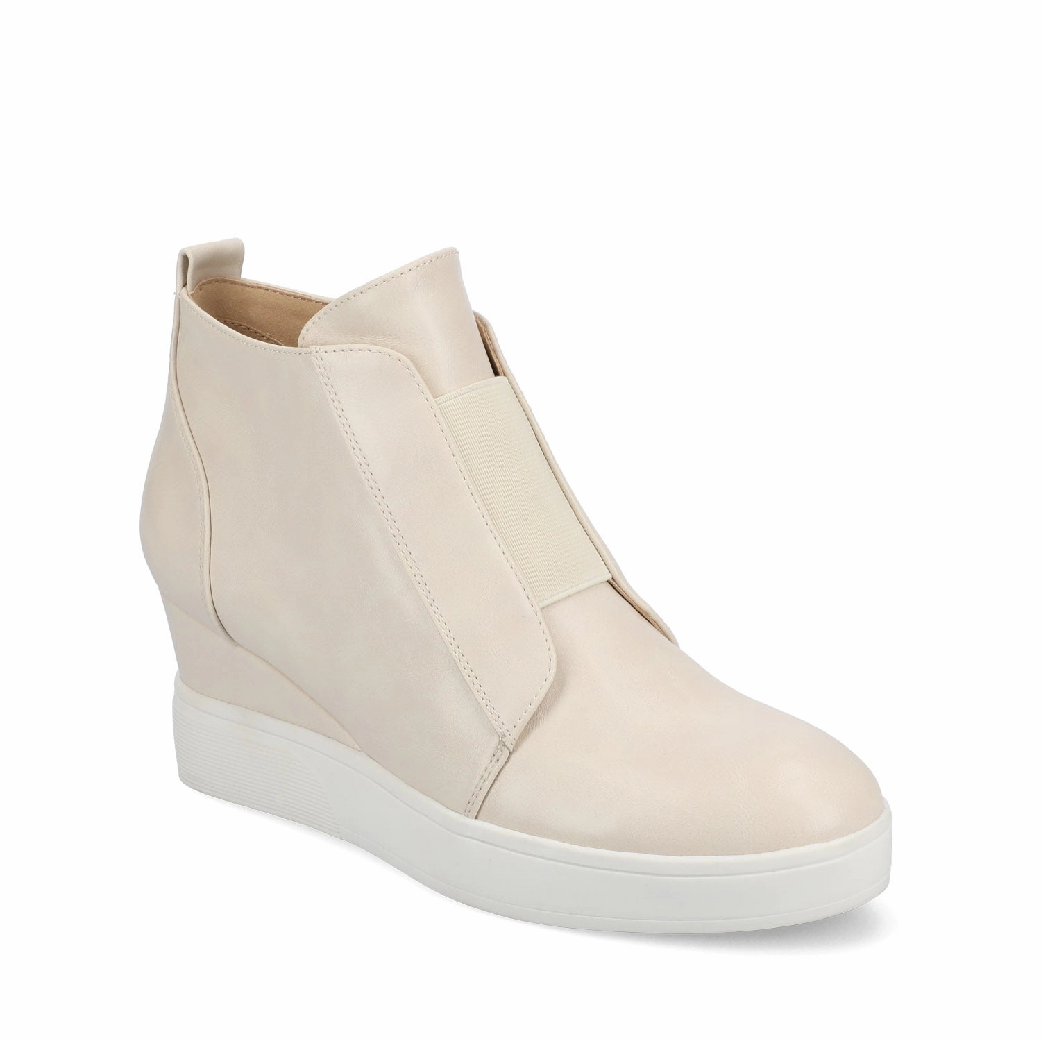 CLARA WEDGE SNEAKERS IN STATEMENT New Slip Ons