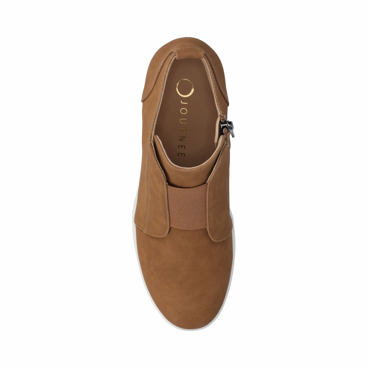 Outdoor Slip-on CLARA WEDGE SNEAKERS IN STATEMENT