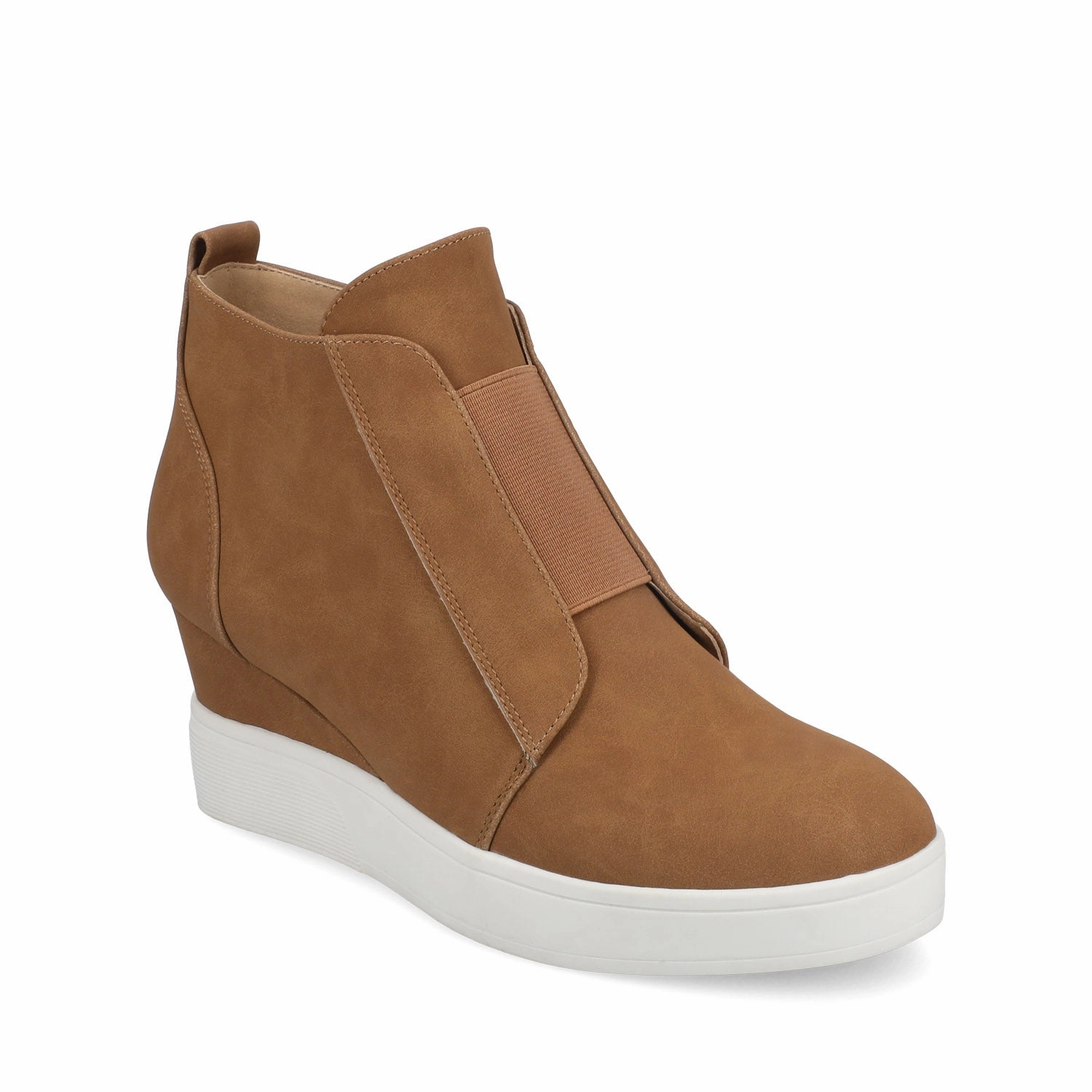 CLARA WEDGE SNEAKERS IN STATEMENT Popular Slip On Shoes