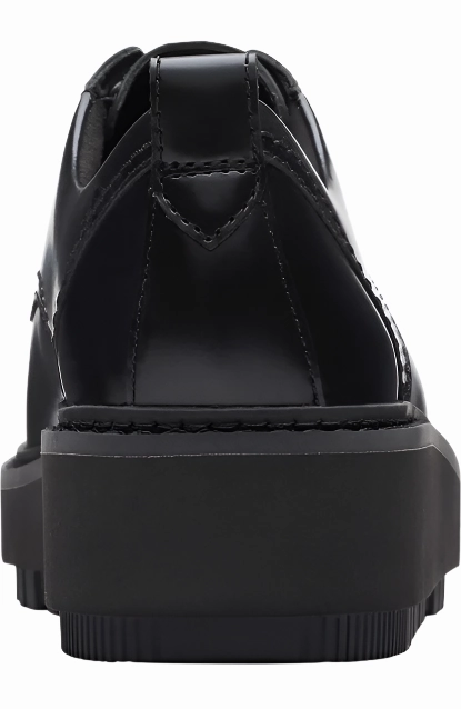 Navy Shoes Clarks Women's Orianna Derby Shoes - Black