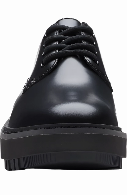 Clarks Women's Orianna Derby Shoes - Black Memory Workshift Athletic Lace Up Shoes