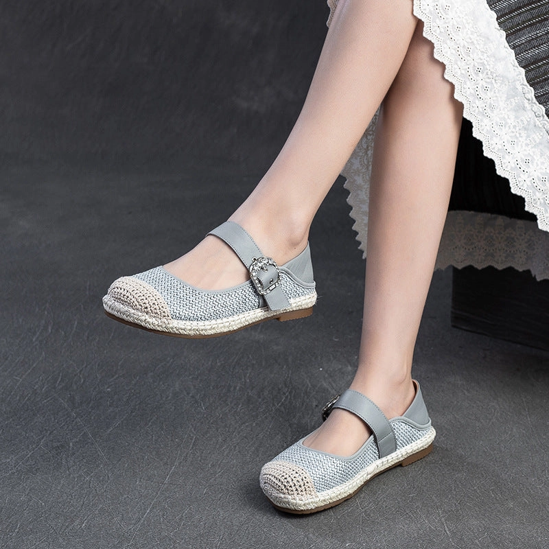 Casual Shoe Crossword Clue Women Minimalism Breathable Mesh Flat Casual Shoes