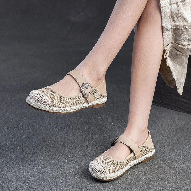 Women Minimalism Breathable Mesh Flat Casual Shoes High End Casual Shoes