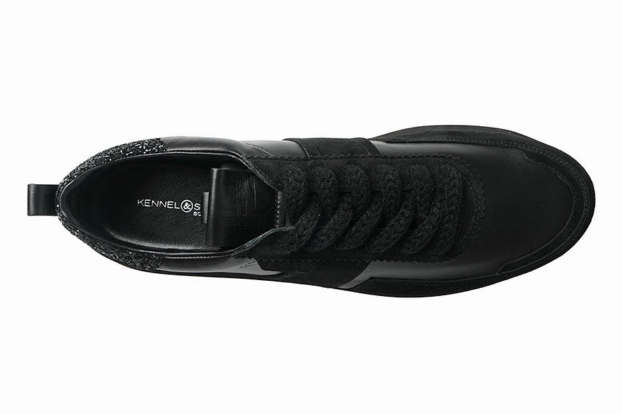 KEN YOSHIMOTO BLACK Brogue Shoes Heels