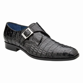Fred Brogue Boots Angelo - R99 Black-M-