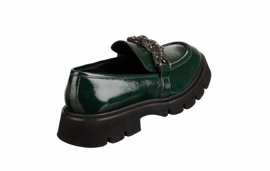 Eva Ella Green Loafers Feet