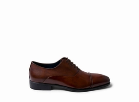 JIUSSEPE TAN LEATHER Doc Oxfords