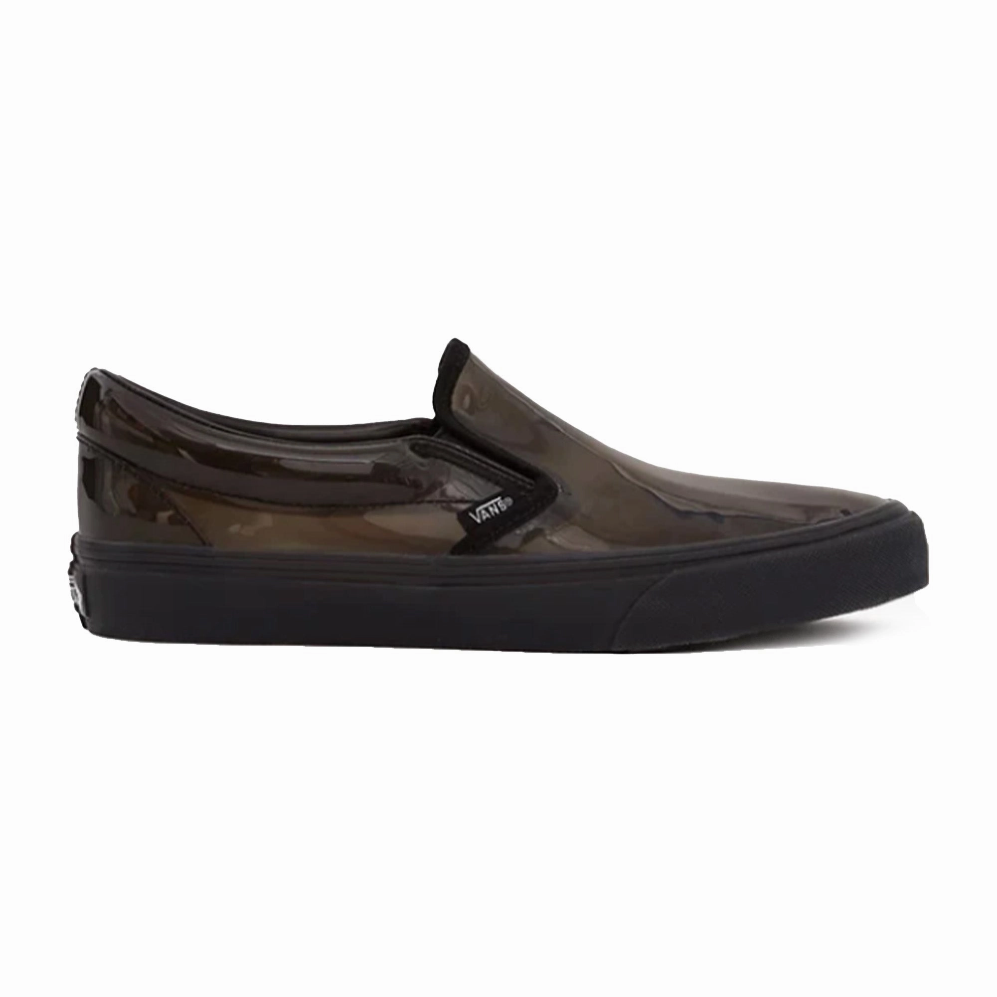 Classic Slip-On x Opening Ceremony 'Transparent' - Black (New) Comfortable Slip-on Shoes With Holes In Them