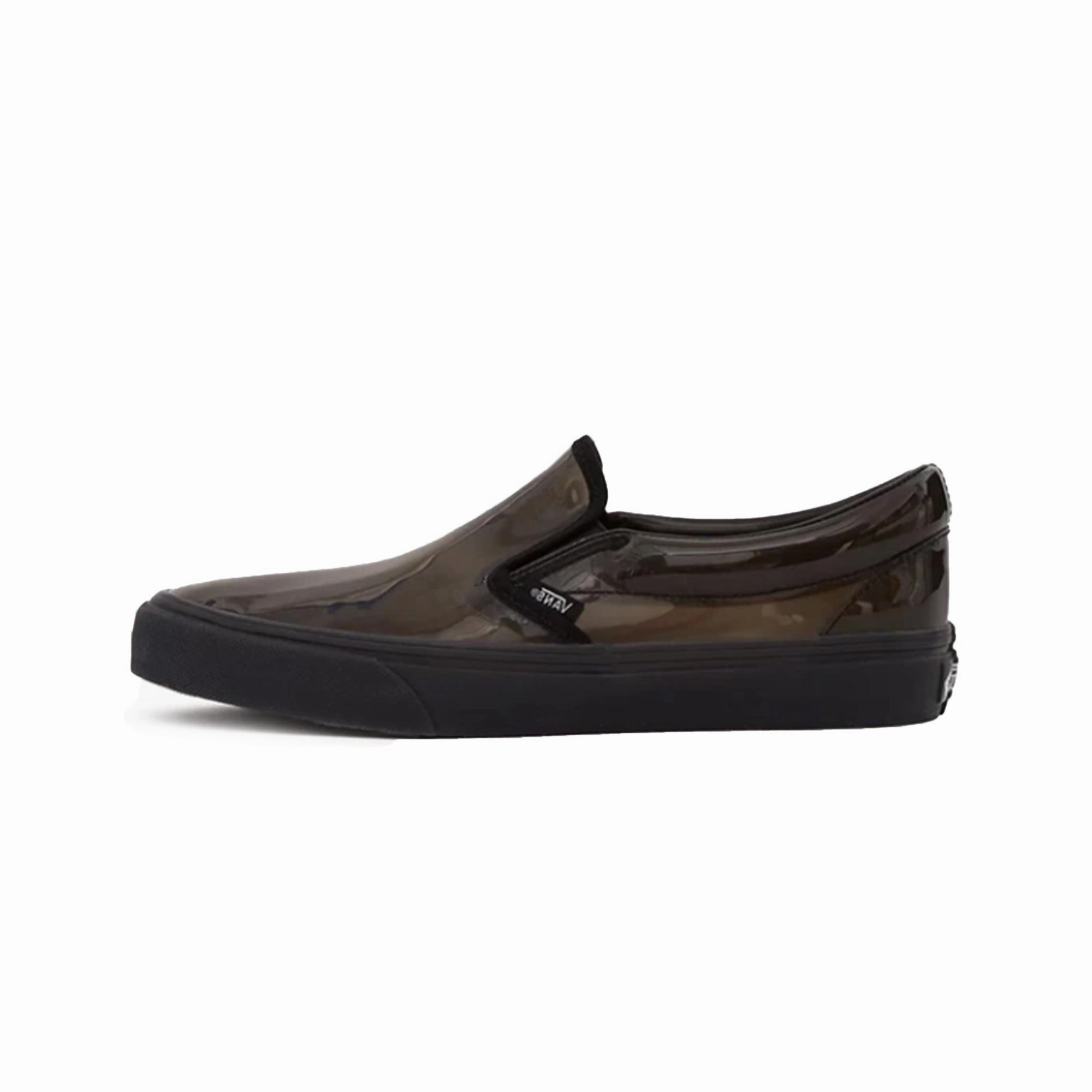 Classic Slip-On x Opening Ceremony 'Transparent' - Black (New) Slip On Shoes Costco