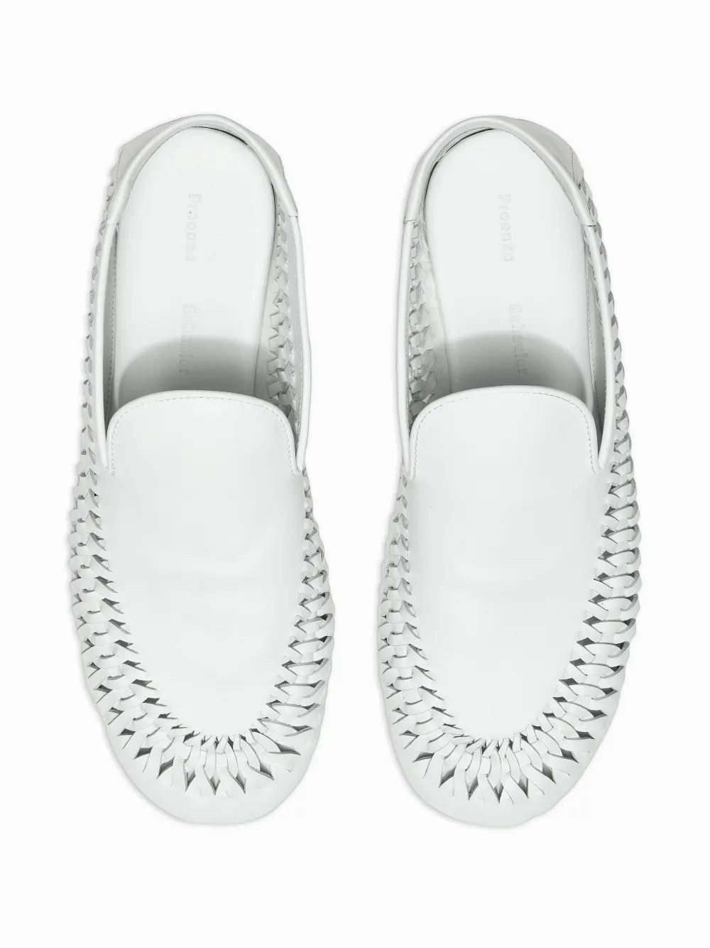 Whip Loafer in Ecru Enzo Angiolini Loafers