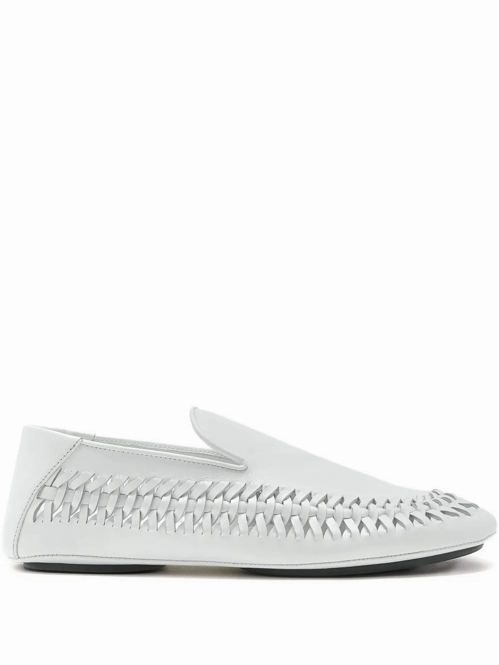 Mk Shoes Loafers Whip Loafer in Ecru