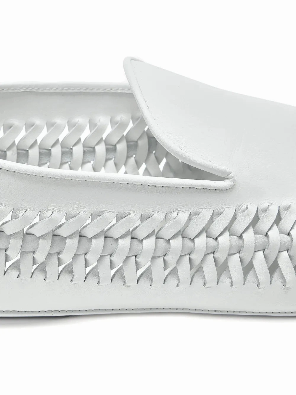 Whip Loafer in Ecru Orthofeet Loafers