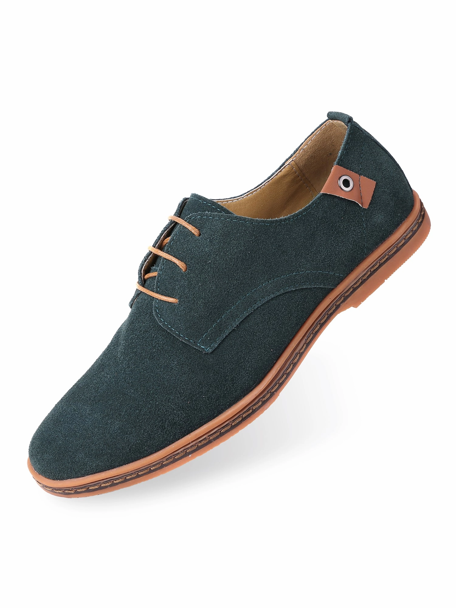 Boss Oxfords Classic Suede Oxford Shoes