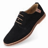Zapatos Casuales Oxford Hombre Classic Suede Oxford Shoes