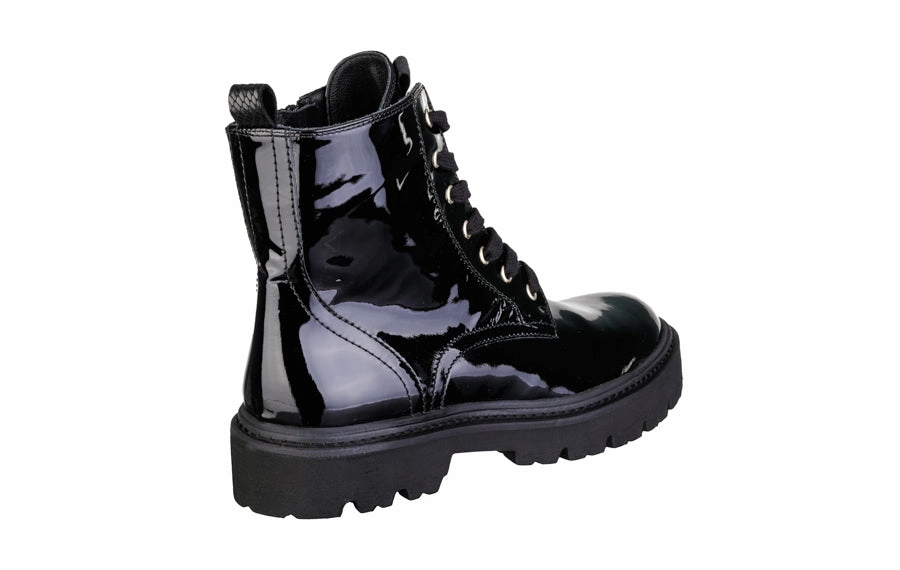 Don Lancia Black Pat