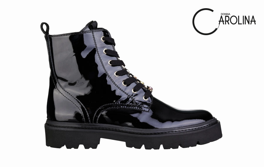 Brogues South Africa Don Lancia Black Pat