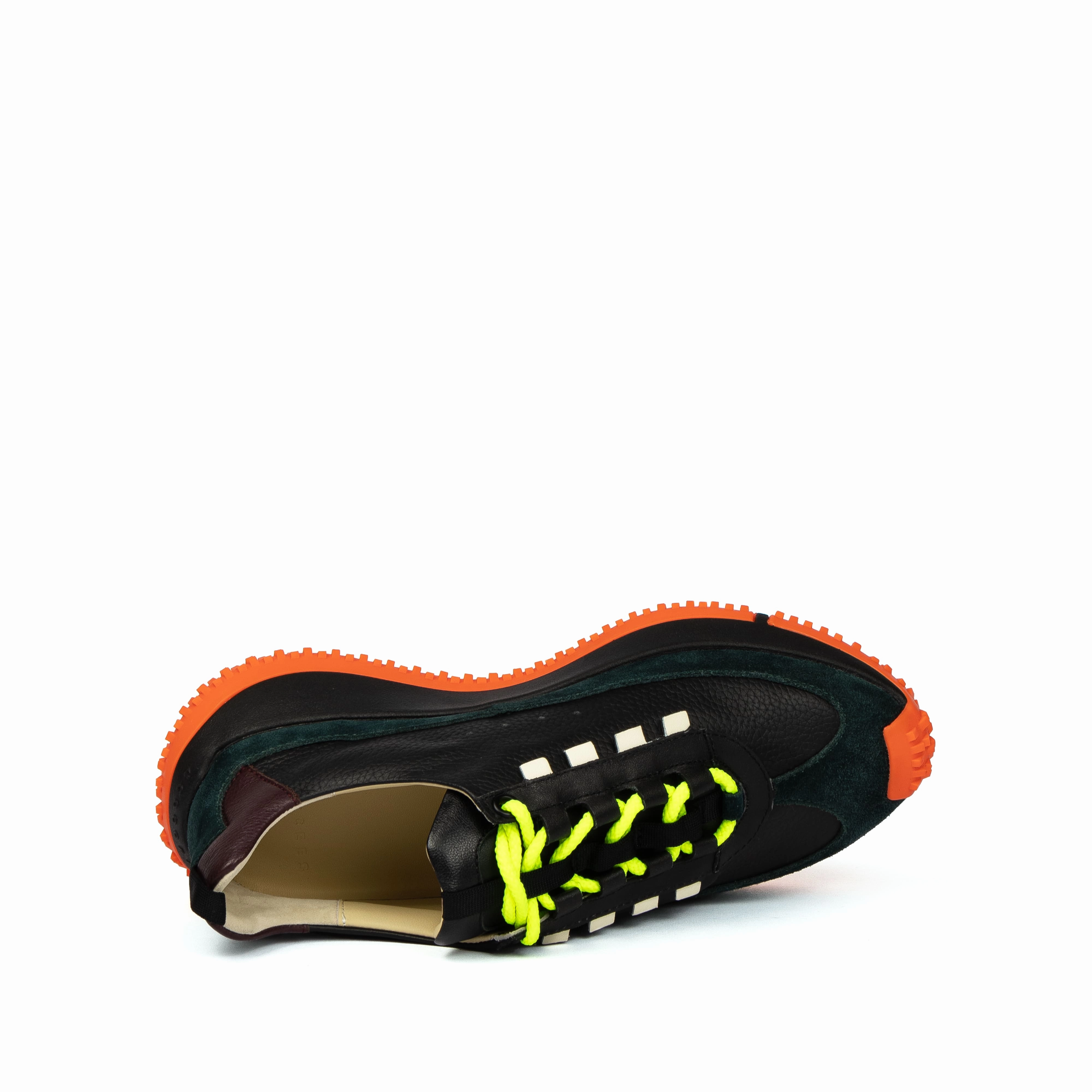 Koi Footwear Vegan Mary Jane Heeled Shoe KAPOK PINTO ONYX