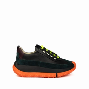 Dr. Martens Bethan Arc Crazy Horse Platform Mary Jane Shoes KAPOK PINTO ONYX