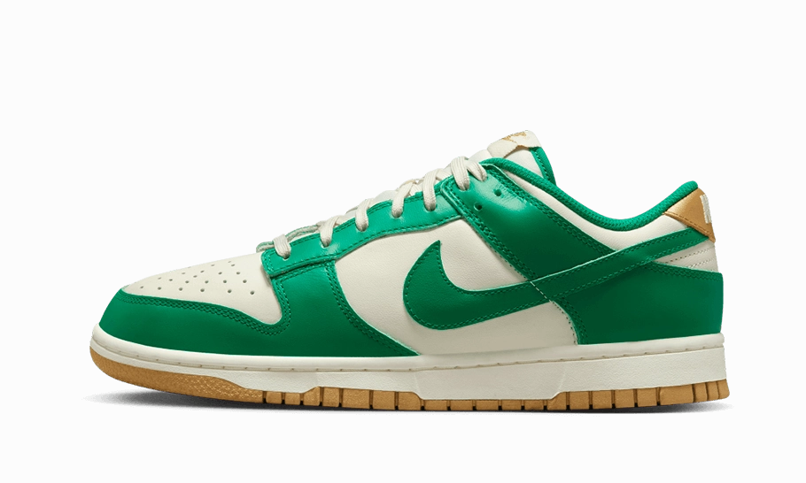 Nike Unisex-child Court Borough Low Recraft Shoes Nike Dunk Low Malachite University Gold