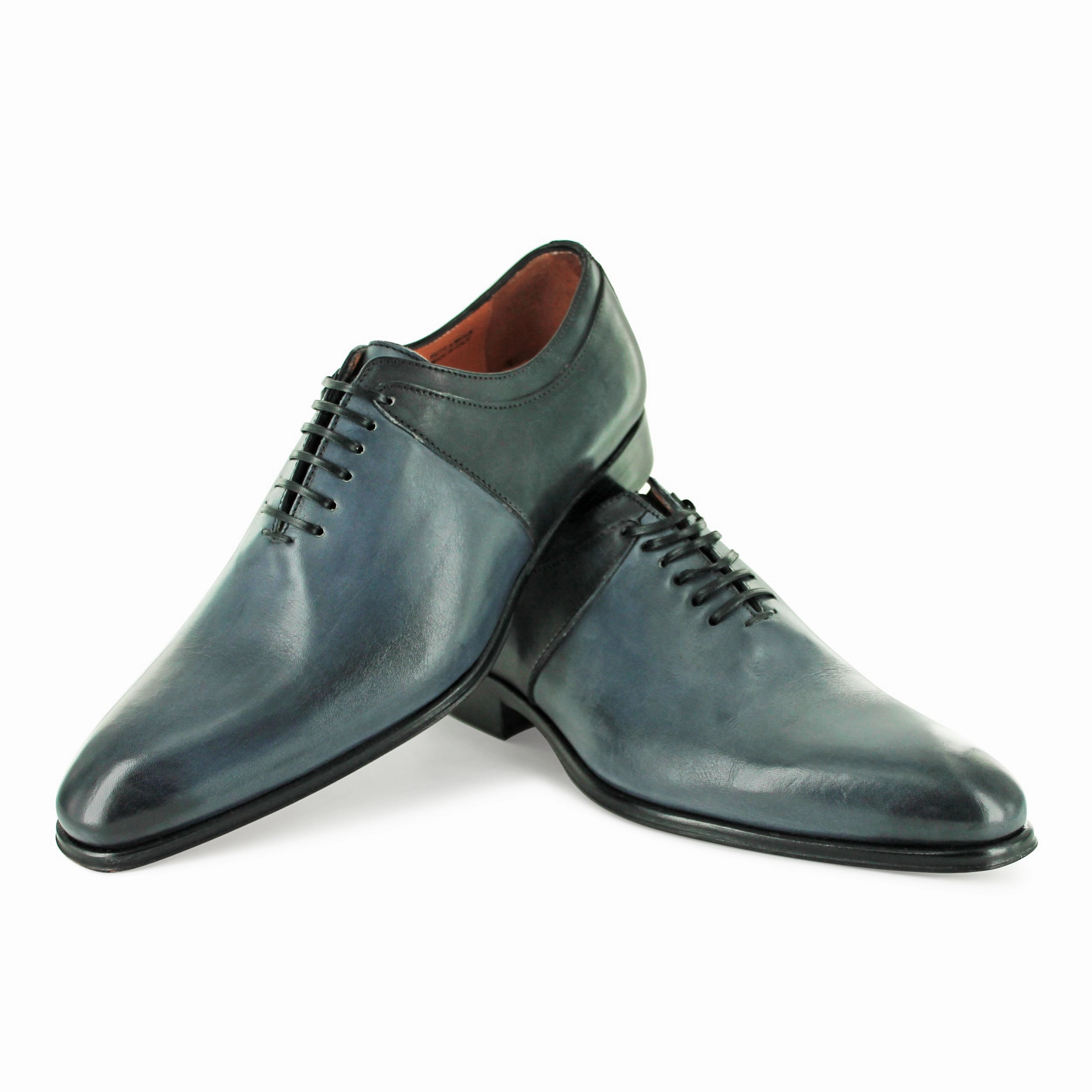 Shoe Lace Up Patterns 1509 - Blue Steel