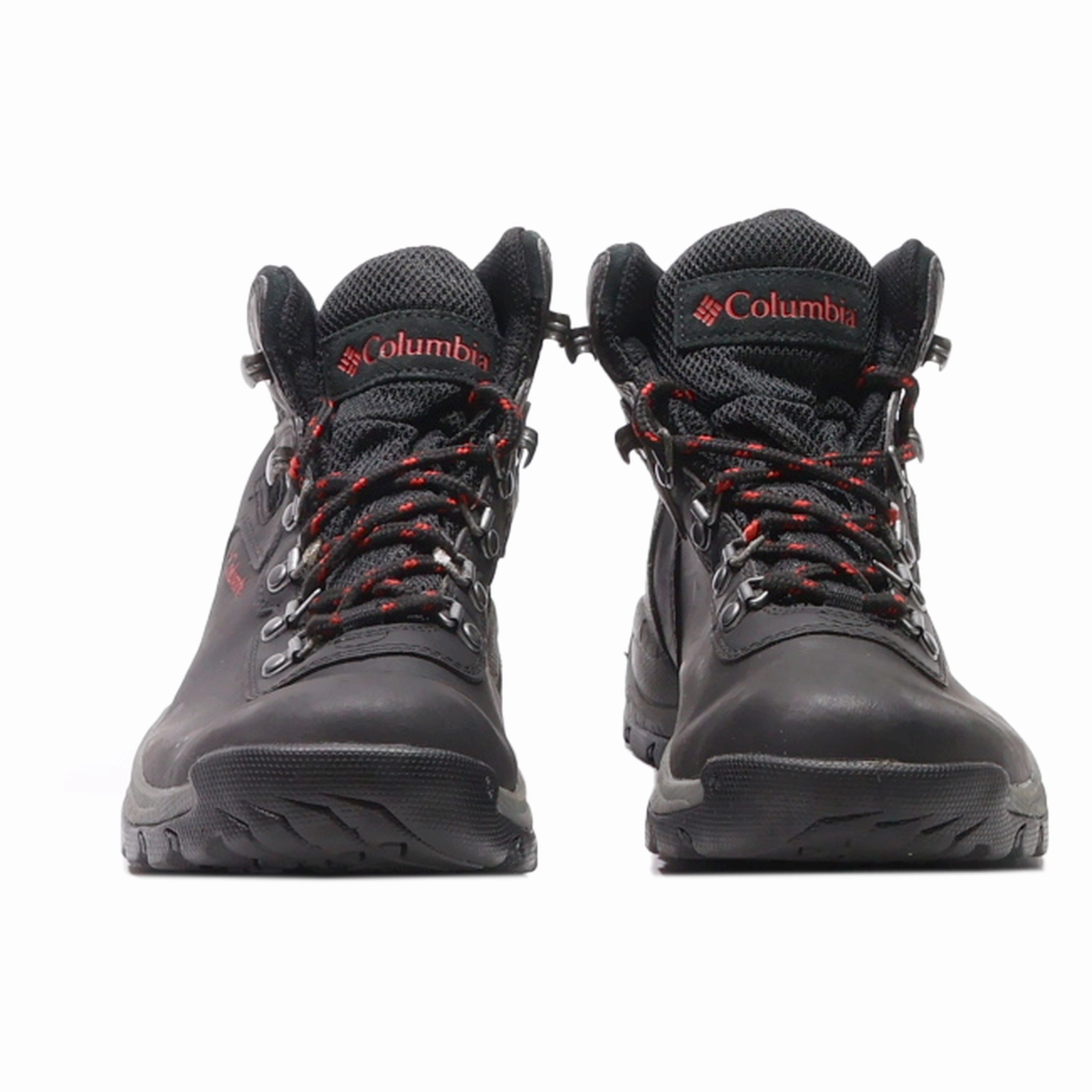 COLUMBIA Hiking Boots Black Synthetic Womens UK 7.5 Hiking Shoes Techamphibian 5