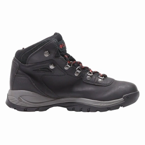 COLUMBIA Hiking Boots Black Synthetic Womens UK 7.5 Helly Hansen Cascade Low Ht Hiking Shoes