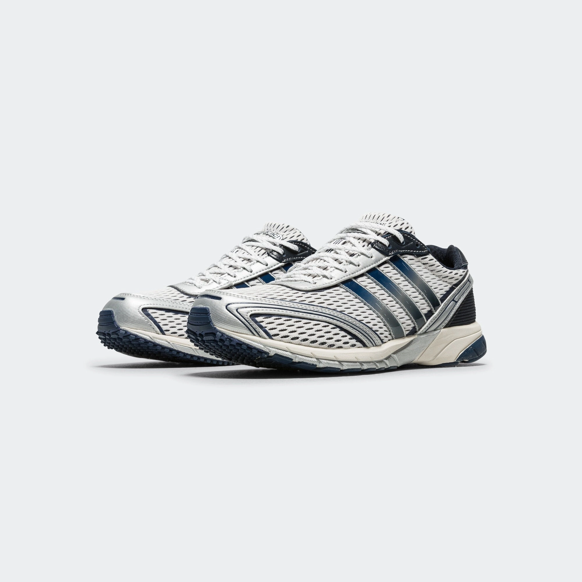 Chiefs Tennis Shoes Womens Adizero Adios x Sporty & Rich - Footwear White/Collegiate Navy-Cloud White