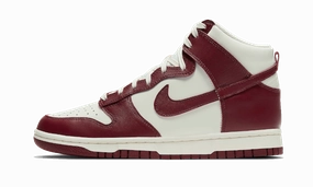 Nike Shoes Wings Nike Dunk High Sail Team Red