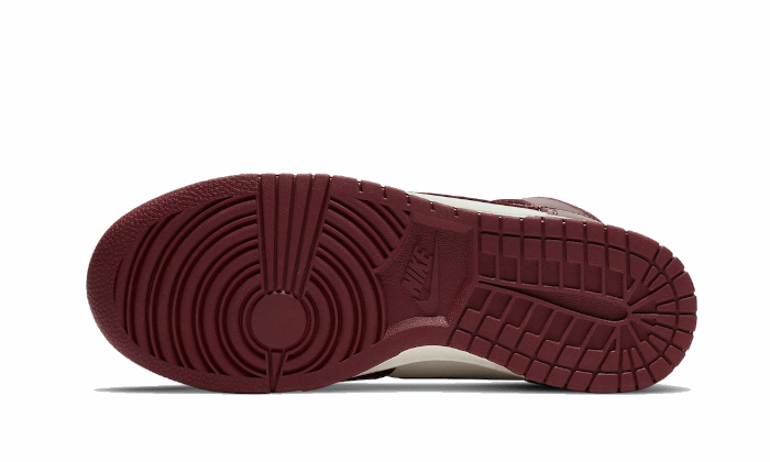 Nike Dunk High Sail Team Red Fastest Nike Running Shoes