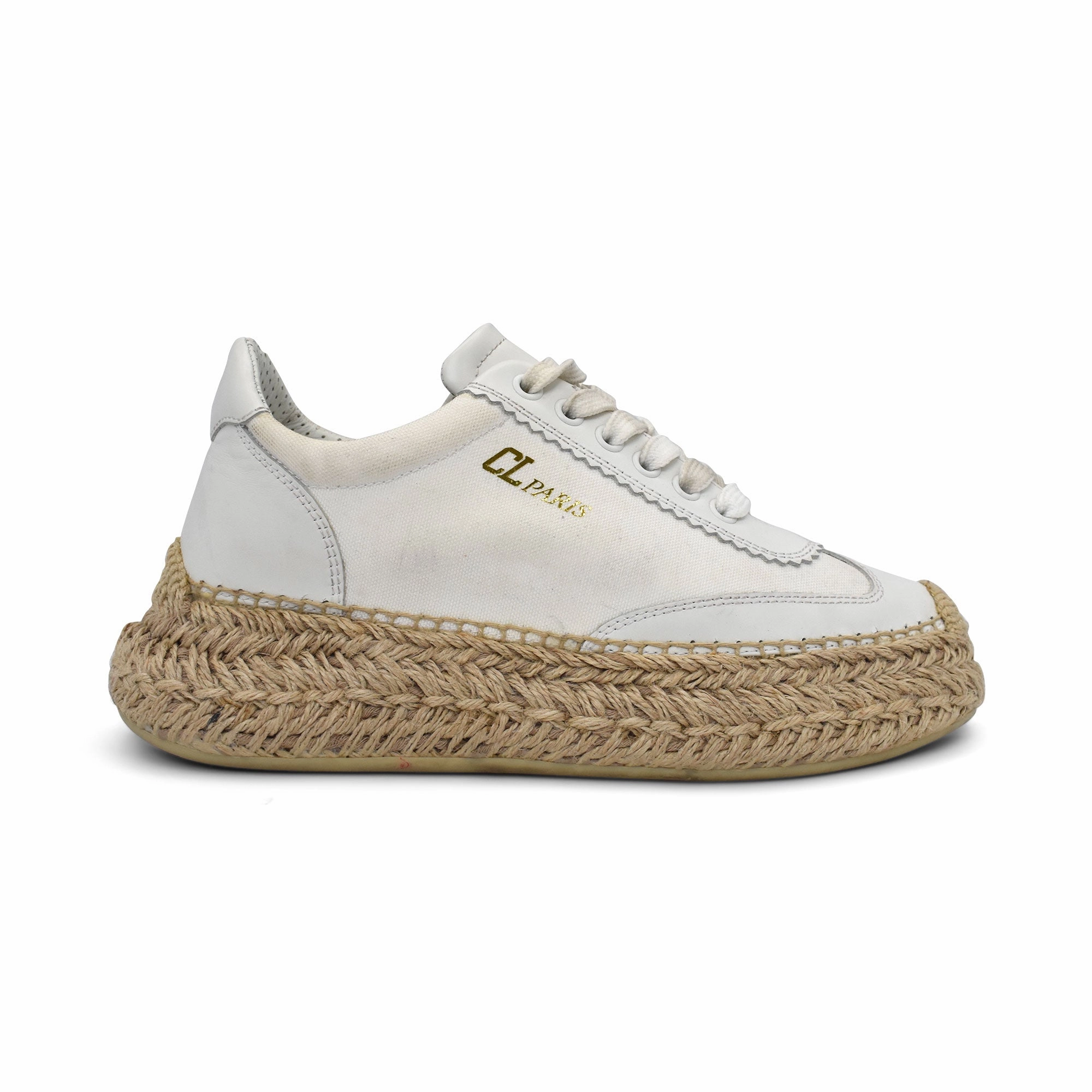 Christian Louboutin 'Espasneak' Sneakers - Women's 35 True Leather Casual Shoes