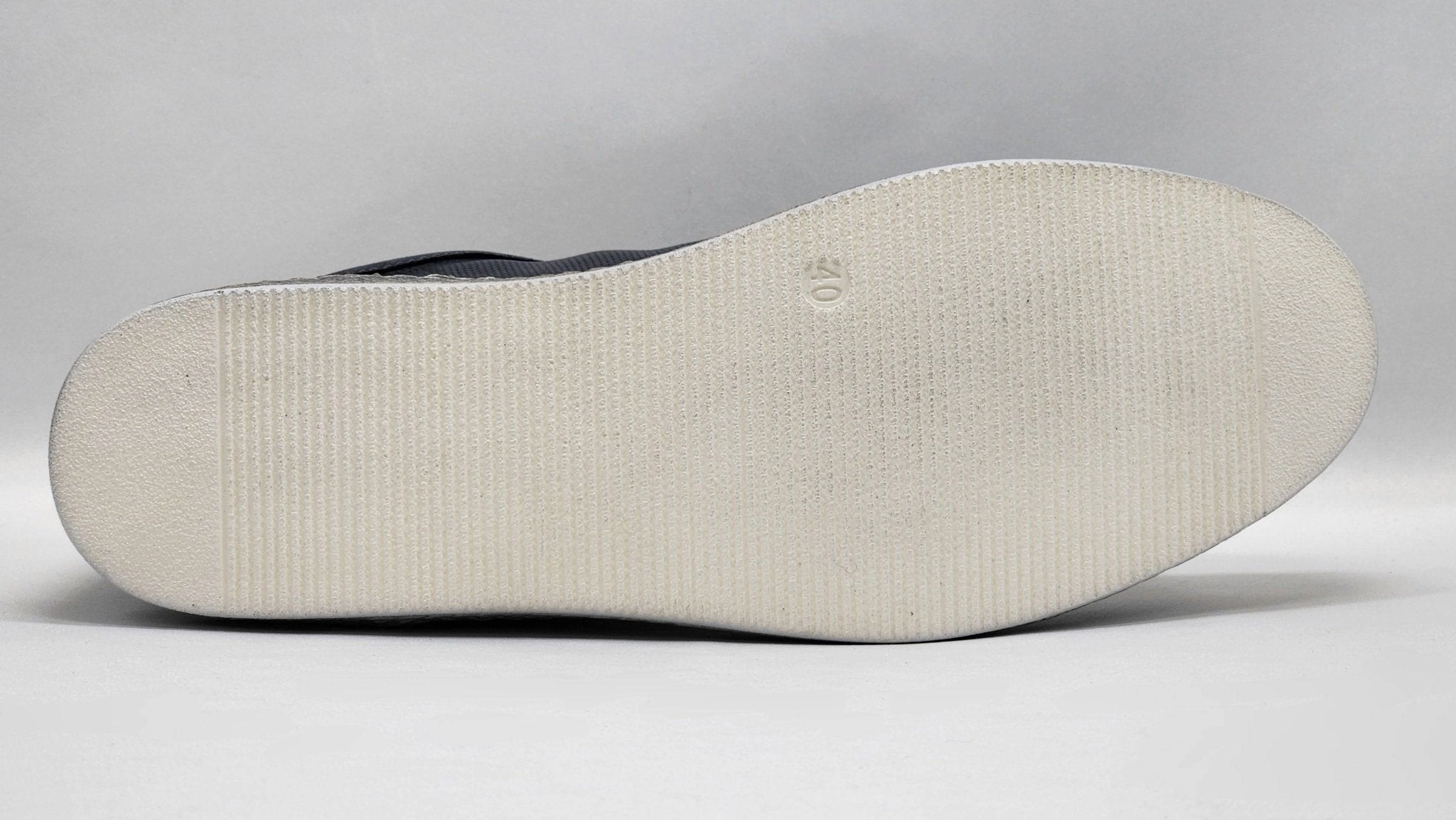 Best Slip On Walking Shoe Women's Lifestyle Slip-On Leather Sneakers - Navy