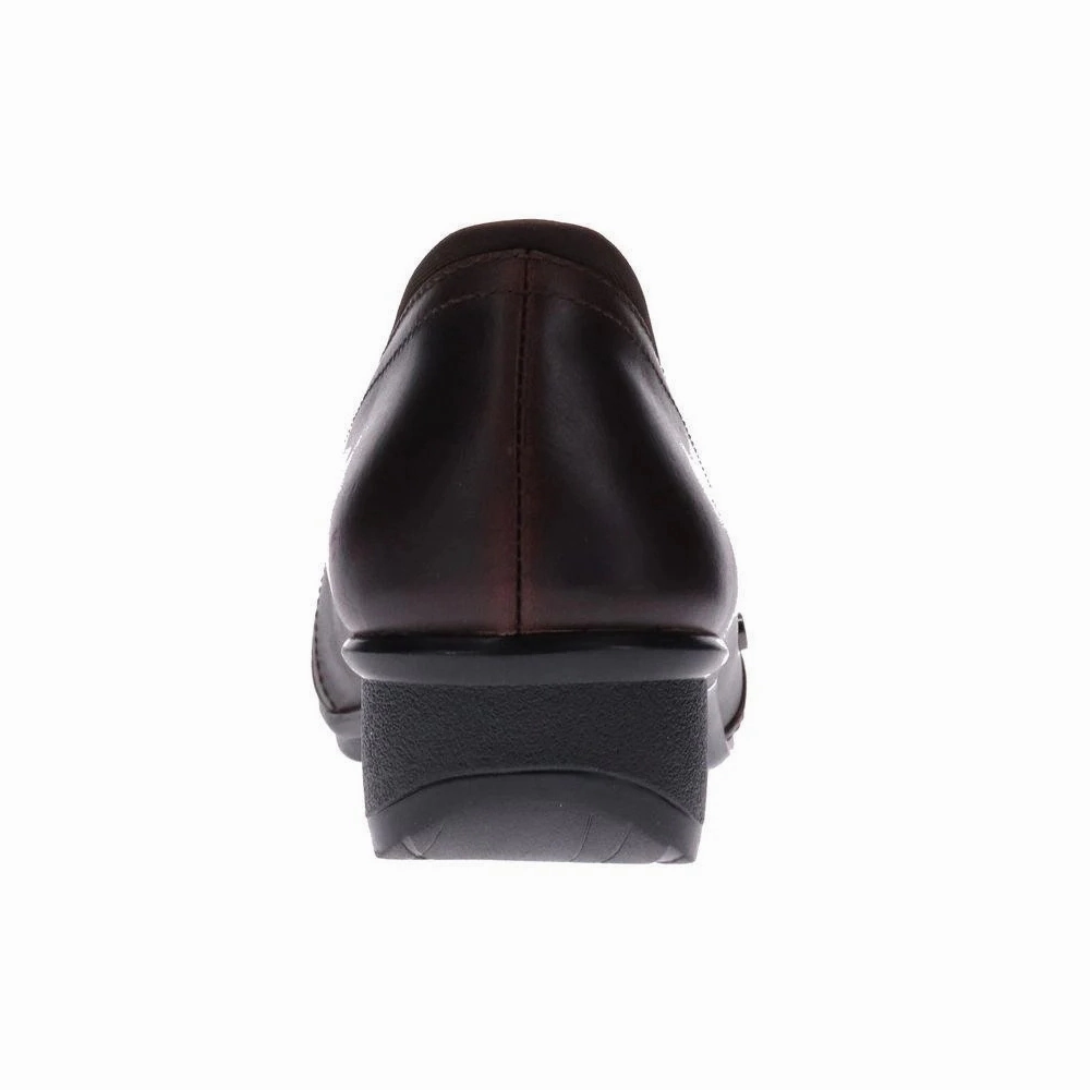 Summer Suede Loafers Revere Naples Espresso Angle Stretch Loafer (Women's)